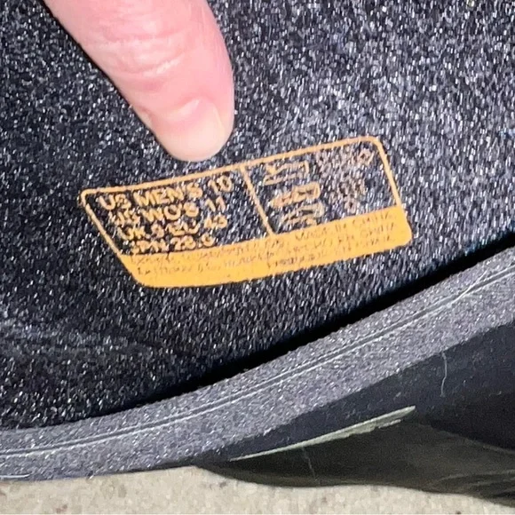 Men’s Grubs mud rain work boots black sz 10 or women’s sz 11 frost line 5.0 - Picture 5 of 12